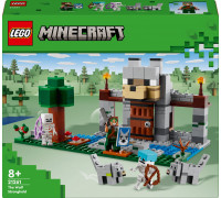 LEGO Minecraft Wilcza twierdza (21261)