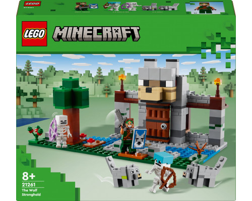 LEGO Minecraft Wilcza twierdza (21261)