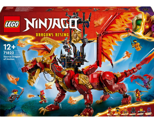 LEGO Ninjago Smoczyca źródła ruchu (71822)