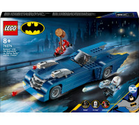 LEGO DC Batman™ z batmobilem kontra Harley Quinn™ i Mr. Freeze™ (76274)