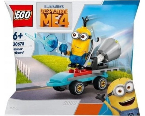 LEGO Minions Odrzutowa deska minionków (30678)