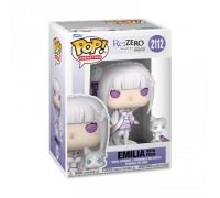 Funko POP!&Buddy: Re:ZERO - Emilia w/Puck