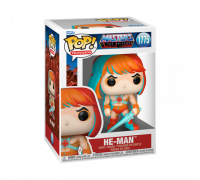 Funko POP! Vinyl: MotU S11 – He-Man (Comic Deco)