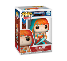 Funko POP! Vinyl: MotU S11 – He-Man (Comic Deco)
