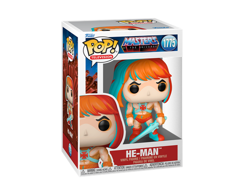Funko POP! Vinyl: MotU S11 – He-Man (Comic Deco)