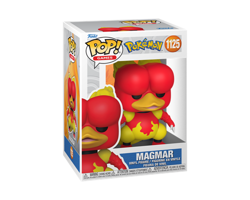 Funko POP! Games: Pokemon - Magmar