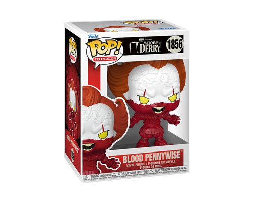 Funko POP! Movies: WtD S2 - Blood Pennywise