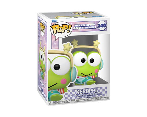 Funko POP! Sanrio: HK- Keroppi K-Pop