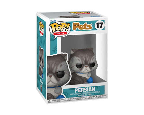 Funko POP! Pets: Pets S3 - Persian Cat