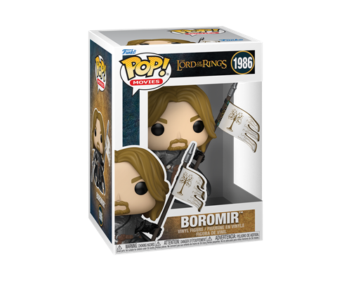 Funko POP! Movies: LOTRS10 - Boromir