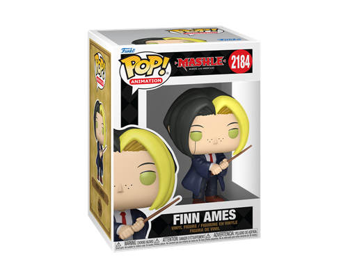 Funko POP! Animation: Mashle - Finn