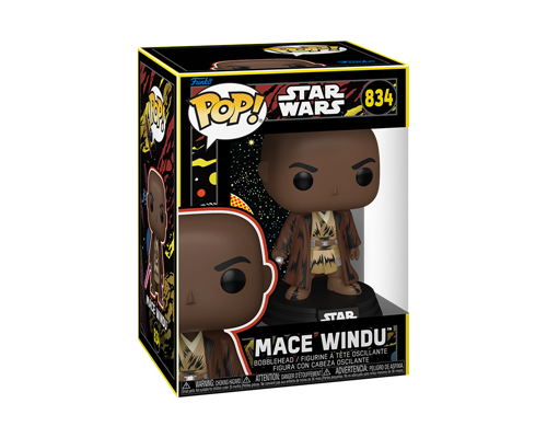 Funko POP! SW: MtF S2 - Mace Windu (Retro)