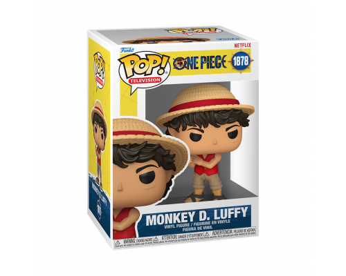 Funko POP! TV: One Piece S1 - Monkey D. Luffy