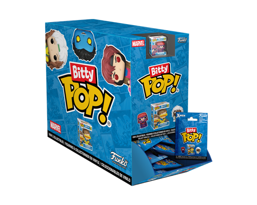 Funko Bitty POP Singles: X-Men - 32PC PDQ