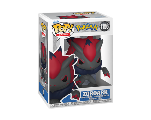 Funko POP! Games: Pokemon - Zoroark