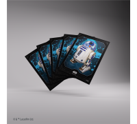 Gamegenic - Star Wars: Unlimited - A Lawless Time - Premium Art Sleeves - R2-D2