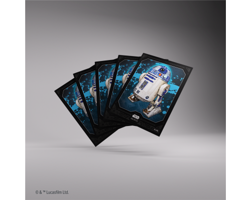 Gamegenic - Star Wars: Unlimited - A Lawless Time - Premium Art Sleeves - R2-D2