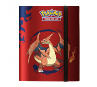 UP - Mega Charizard X and Mega Charizard Y 9-Pocket PRO-Binder for the Pokémon Trading Card Game