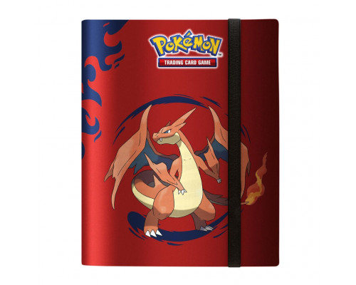 UP - Mega Charizard X and Mega Charizard Y 9-Pocket PRO-Binder for the Pokémon Trading Card Game