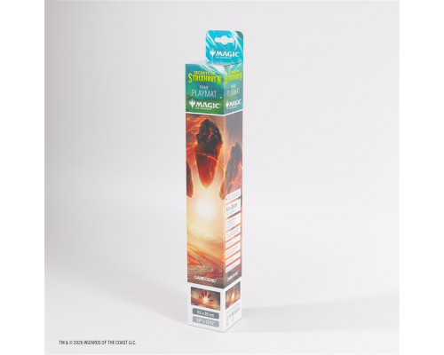 Magic: The Gathering | Secrets of Strixhaven Prime Playmat - Sundown Pass