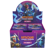 Riftbound: League of Legends TCG - Unleashed Booster Display (24 packs) - EN