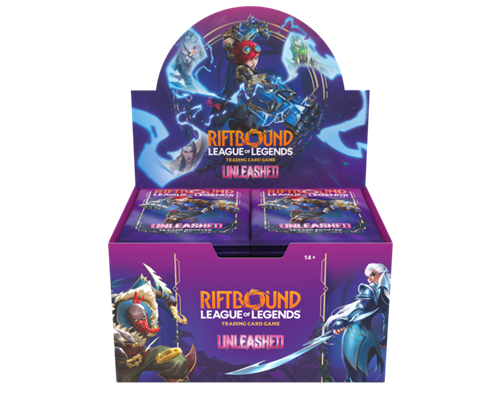 Riftbound: League of Legends TCG - Unleashed Booster Display (24 packs) - EN