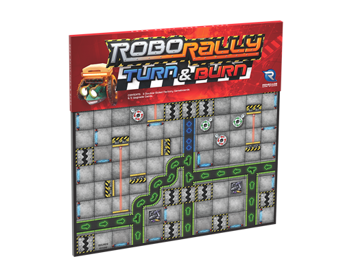 Robo Rally Turn & Burn Expansion - EN