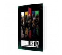 Konflikt´47 Mini Rulebook A5 (English)