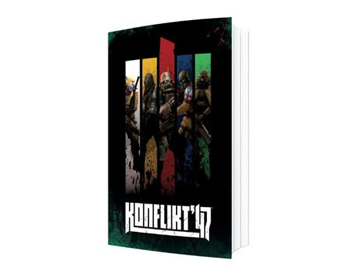 Konflikt´47 Mini Rulebook A5 (English)