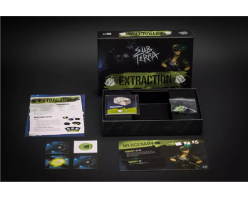Sub Terra I - Extraction Expansion