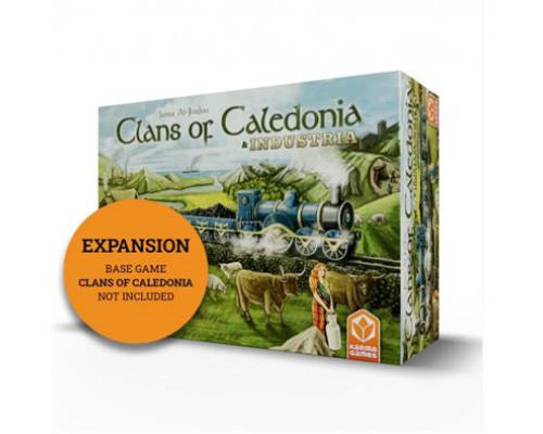 Clans of Caledonia Industria (Expansion)