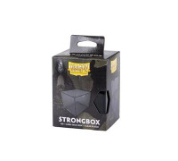 Dragon Shield Strongbox Box - Clear Black