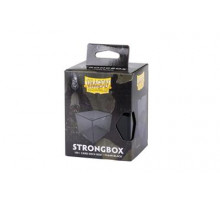 Dragon Shield Strongbox Box - Clear Black