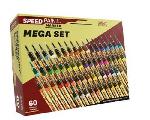The Army Painter - Speedpaint Marker Mega Set