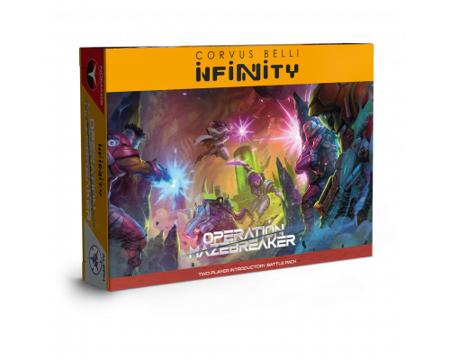 Infinity: Battle Pack Operation Mazebreaker - EN