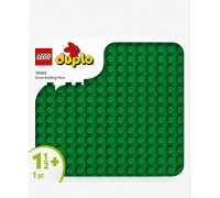 Duplo Zielona płytka konstrukcyjna (10460)