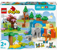 Duplo Rodziny dzikich zwierząt 3 w 1 (10446)