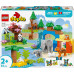 Duplo Rodziny dzikich zwierząt 3 w 1 (10446)