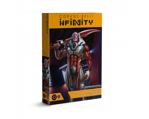 Infinity Drakios, Team Achilles' Dragon