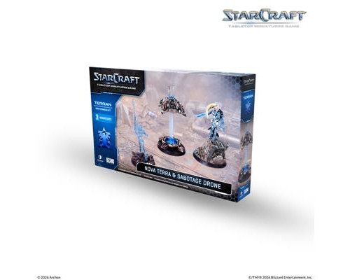 StarCraft® The Miniatures Game - NOVA TERRA - EN