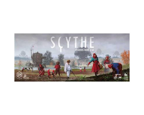 Scythe: Invaders from Afar - EN