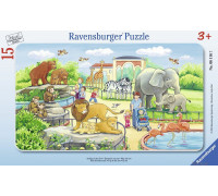 Ravensburger Puzzle Ausflug in den Zoo (06116)