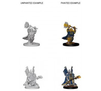D&D Nolzur’s Marvelous Miniatures: Dwarf Male Paladin