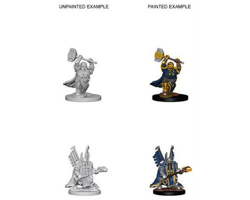 D&D Nolzur’s Marvelous Miniatures: Dwarf Male Paladin