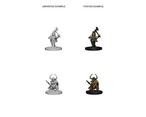 D&D Nolzur’s Marvelous Miniatures: Dwarf Female Barbarian