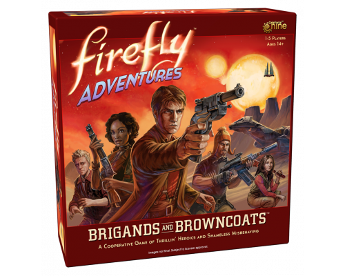 Firefly Adventures: Brigands & Browncoats - EN