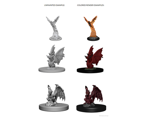 D&D Nolzur's Marvelous Unpainted Miniatures - Familiars