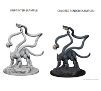 D&D Nolzur's Marvelous Unpainted Miniatures - Displacer Beast