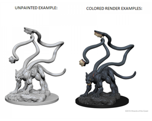 D&D Nolzur's Marvelous Unpainted Miniatures - Displacer Beast