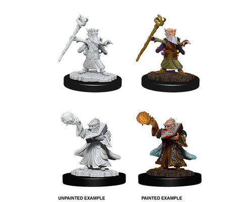 D&D Nolzur's Marvelous Miniatures: Male Gnome Wizard